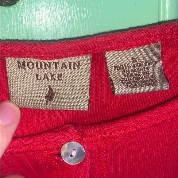 Mountain Lake 100% Cotton - Women’s size Small - Picture 2 of 3